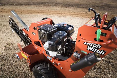 Ditch Witch: Enhancing Efficiency in Cable and Pipe Plowing